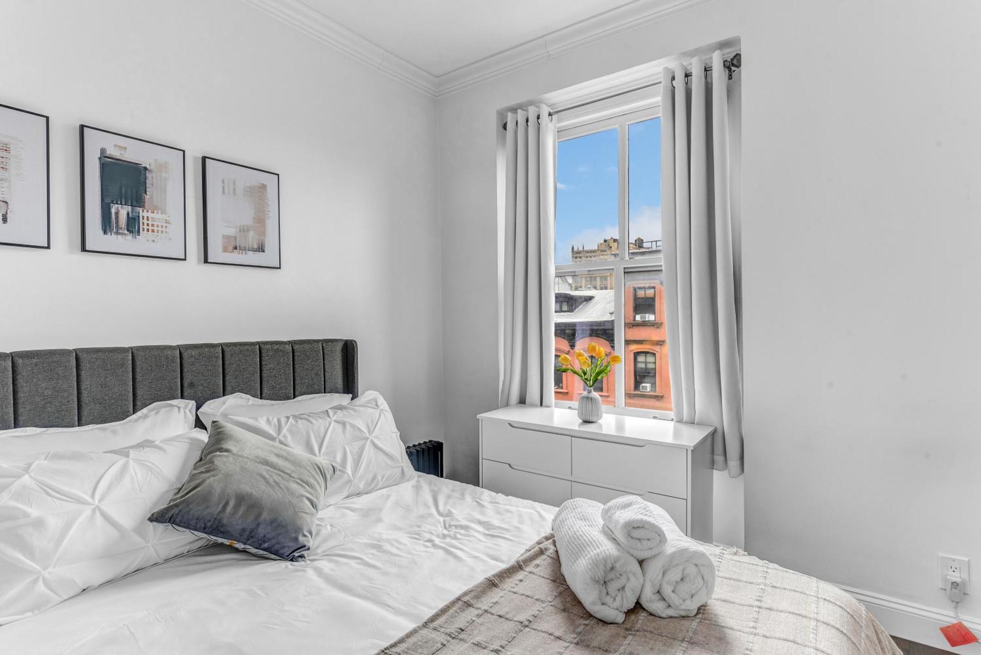 ニューヨークStylish 2Bd In Brooklyn Heightsアパートメント エクステリア 写真